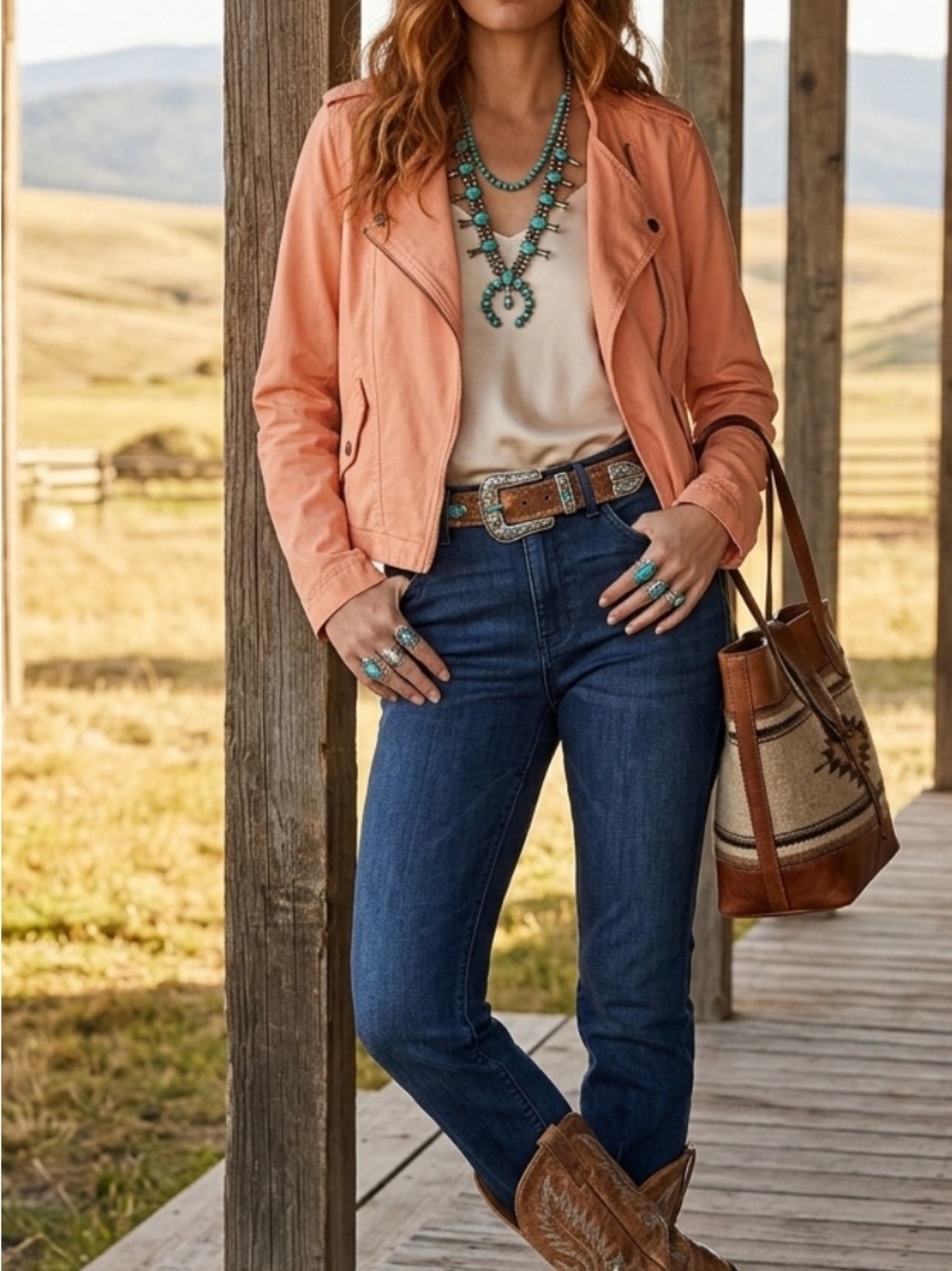 $140 Anthropologie Sanctuary Blush Pink Peach Lightweight Bomber Moto Jacket